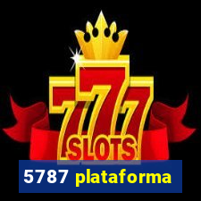 5787 plataforma